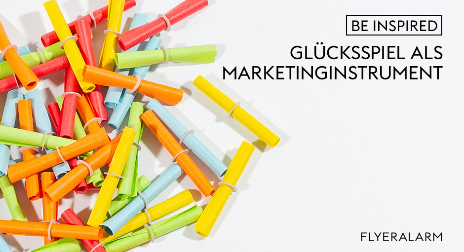 Glücksspiel als Marketinginstrument