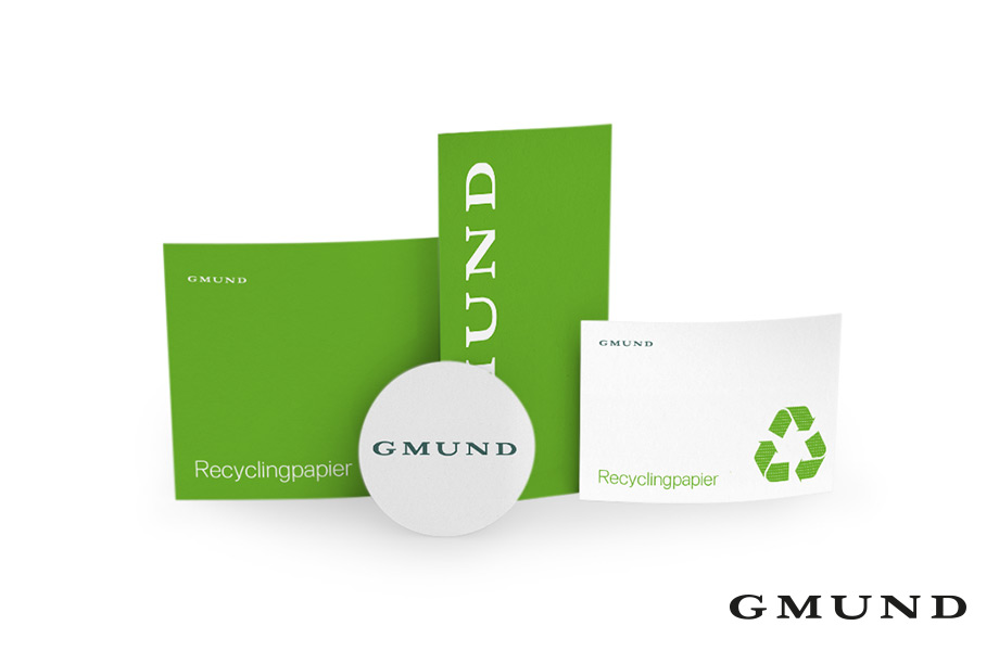 Recycling- und Naturpapiere: Gmund Used Paper
