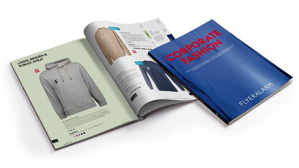 FLYERALARM Corporate Fashion-Katalog