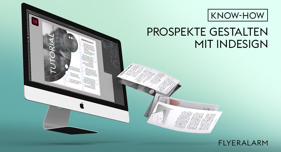 Prospekte gestalten mit InDesign