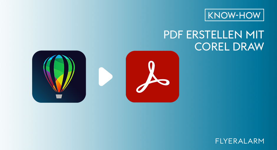 Corel Draw Tutorial: PDF erstellen