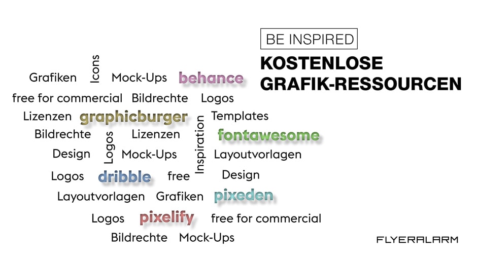 Kostenlose Grafiken Mock Ups Und Icons Flyeralarm