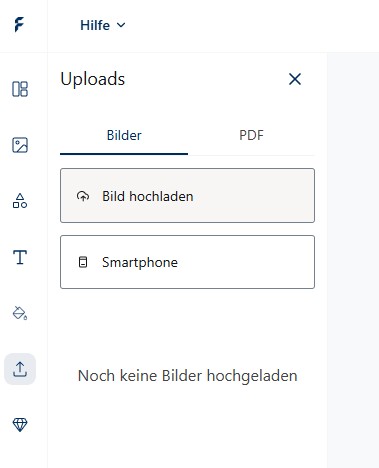 FLYERALARM Online Gestalten Tool: Druckprodukte online gestalten