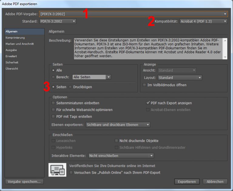 Tutorial: Druckfähiges PDF mit InDesign erstellen – FLYERALARM
