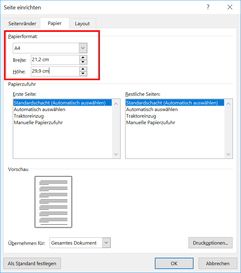 Tutorial Druckfahiges Pdf Mit Word 16 Erstellen Flyeralarm