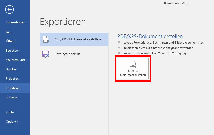 Tutorial Druckfahiges Pdf Mit Word 16 Erstellen Flyeralarm