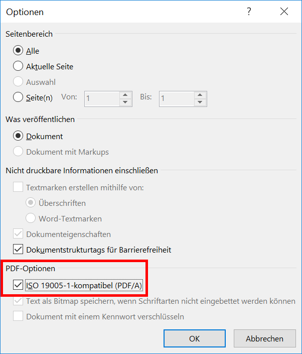 Tutorial Druckfahiges Pdf Mit Word 16 Erstellen Flyeralarm