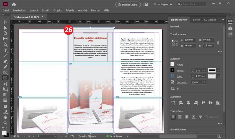 Alarming Letterforms Indesign Ontwerp brochures met InDesign 2020 – Flyeralarm - NL