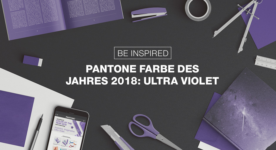 Pantone Farbe des Jahres: Ultra Violet