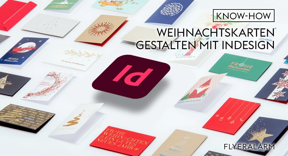 Weihnachtskarten Gestalten Mit Indesign Flyeralarm Blog