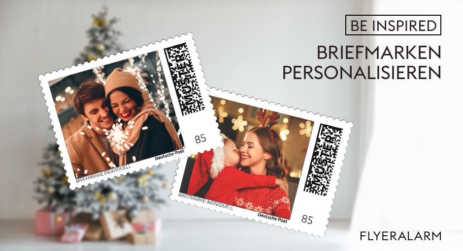 Individuelle Briefmarken: eine wahre Weihnachtsgeschichte