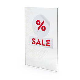 Schaufensterbeklebung f&uuml;r PoS-Marketing