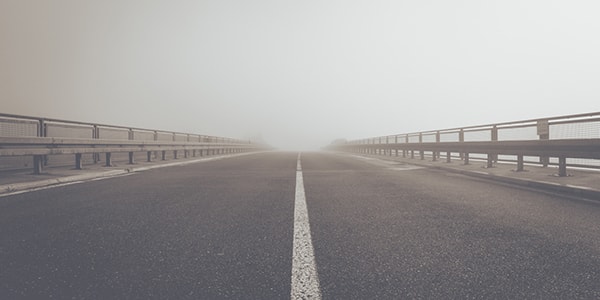 nebula cloud sunrise motorway