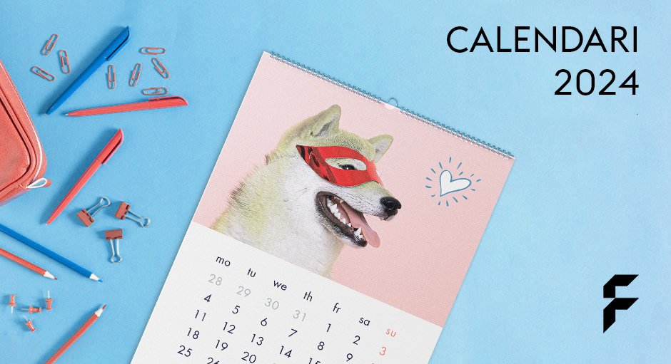 Stampa il tuo Calendario 2024 – FLYERALARM Blog