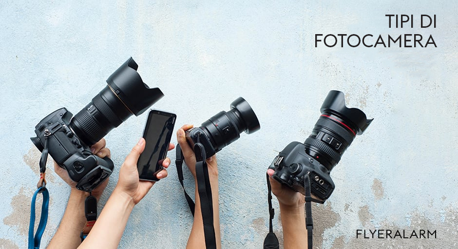 Tipologie di fotocamera a confronto – FLYERALARM Blog