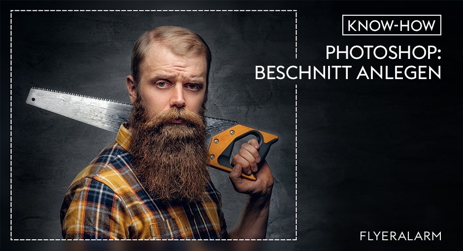 Beschnitt anlegen Photoshop