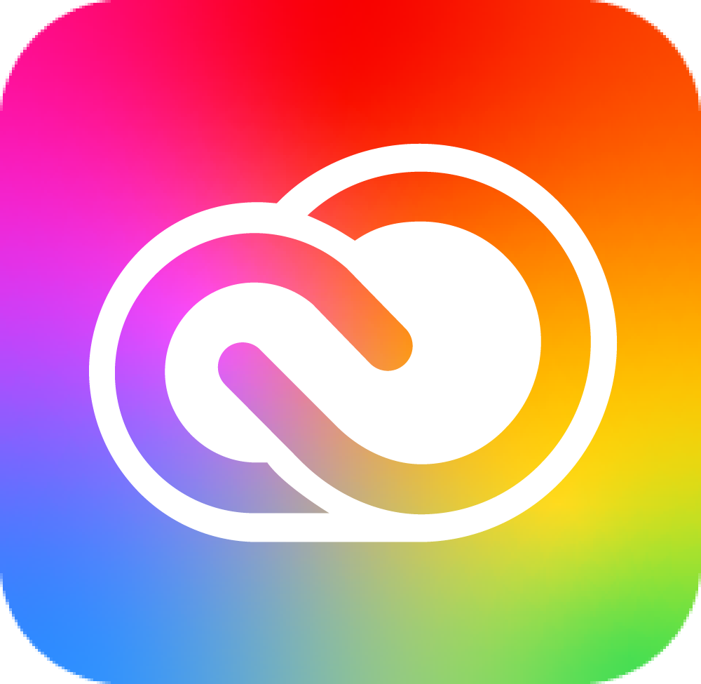 Logo von Adobe Creative Cloud