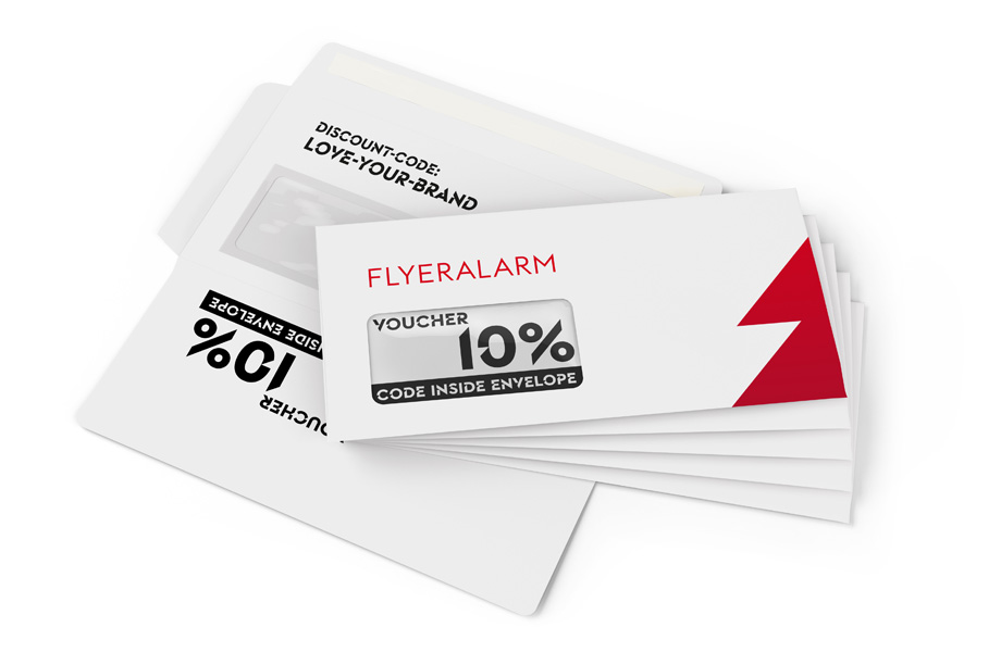 Briefumschl&auml;ge mit Innendruck