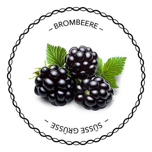 Ertiketten-Vorlage Brombeere