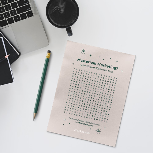 Wortr&auml;tsel Mysterium Marketing