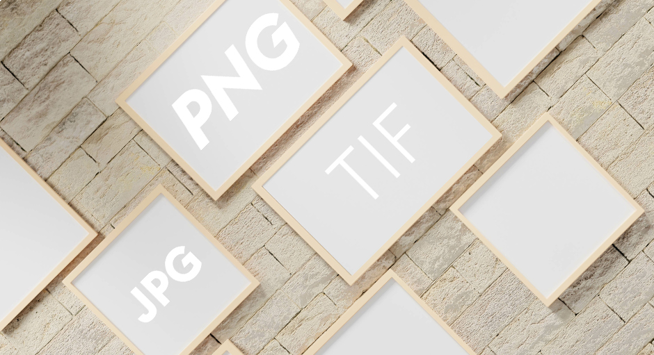 FLYERALARM Blog Titelbild Bildformate PNG, JPG und TIFF im Vergleich