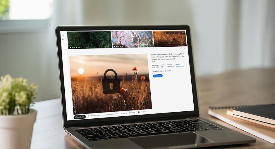 FLYERALARM Blog Titelbild Bildrechte: So nutzen Sie Fotos rechtssicher