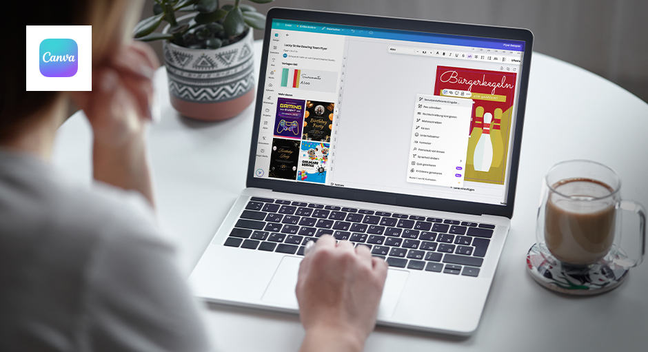 Druckdaten erstellen mit Canva