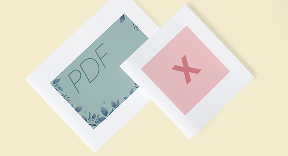 FLYERALARM Blog Titelbild Das Druckformat PDF/X