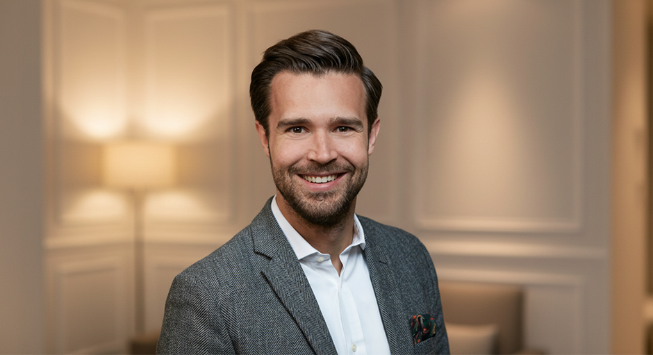 Julian Mieske, Marketing & E-Commerce Director der AHORN Hotels & Resorts