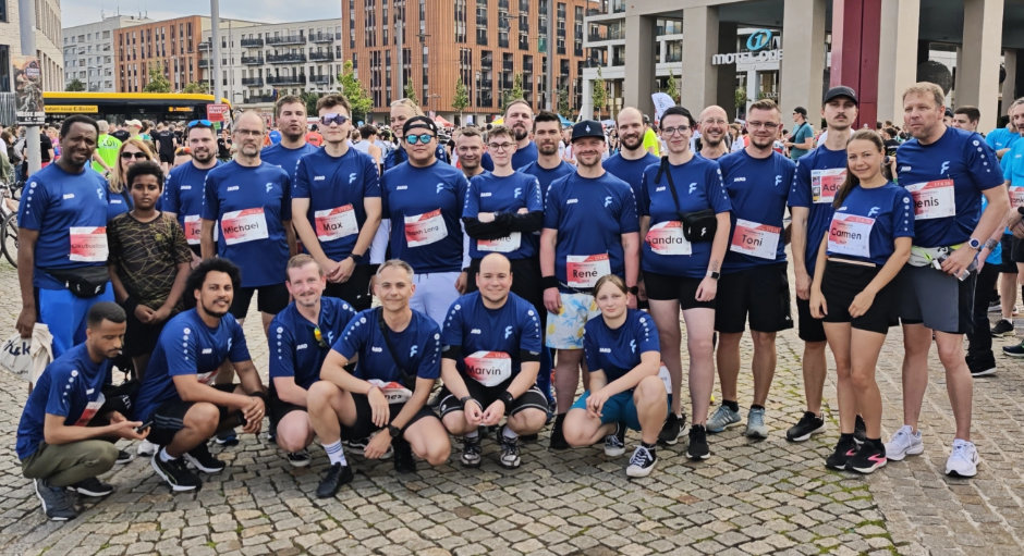 FLYERALARM beim 3. WVV Energie Firmenlauf 2026 in Würzburg