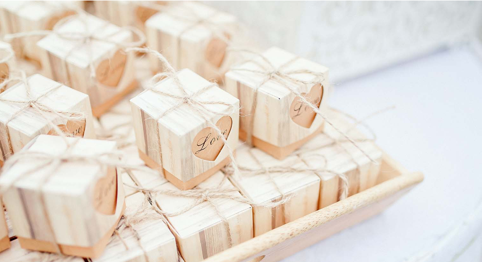 Gastgeschenke zur Hochzeit