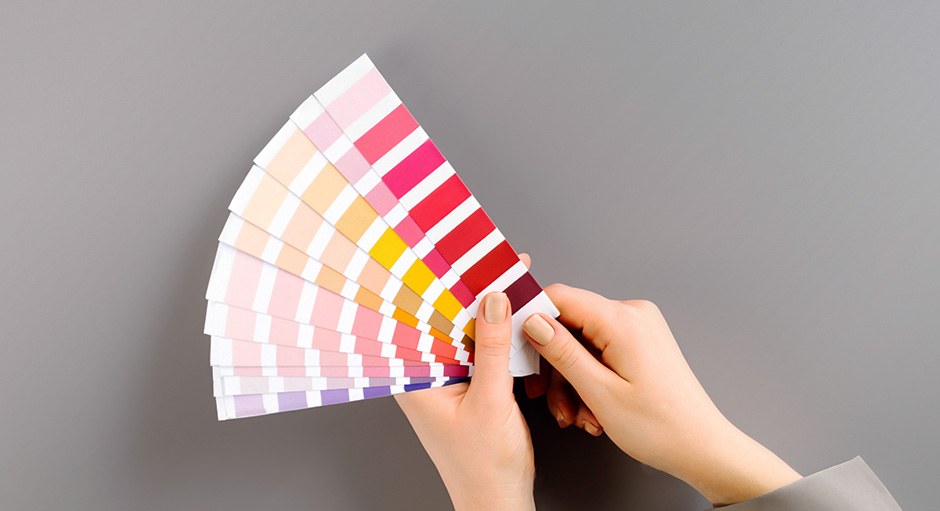 Sonderfarben HKS und Pantone