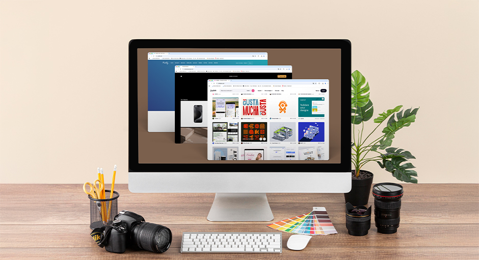 FLYERALARM Blog Titelbild Kostenlose Grafiken, Mock-ups und Icons