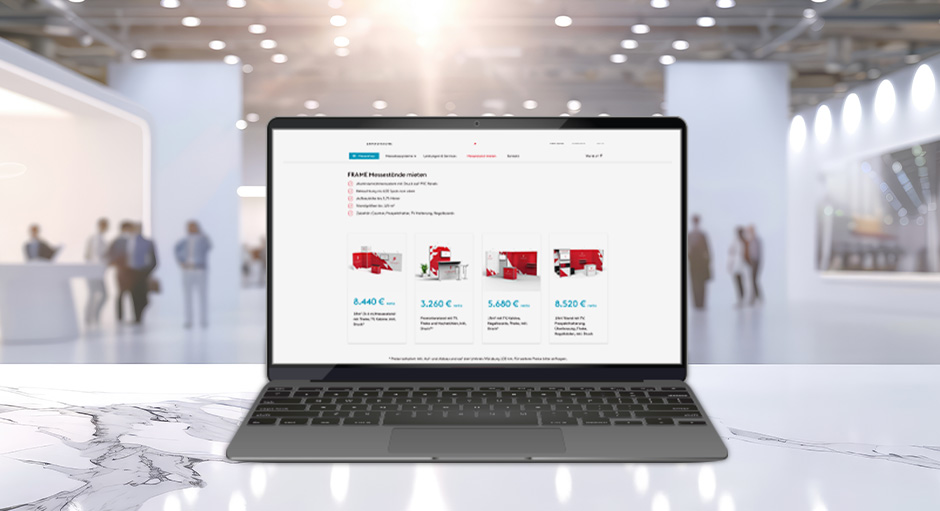 FLYERALARM Blog Titelbild Messestand mieten