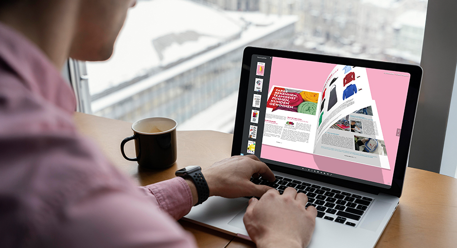 FLYERALARM Blog Titelbild Online Bl&auml;ttermagazin