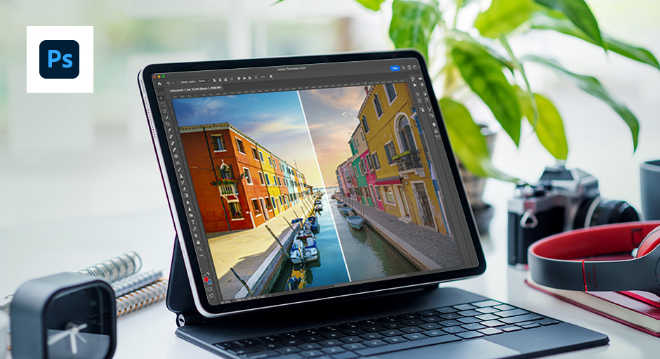 FLYERALARM Blog Titelbild Photoshop Basics: Farbe und Kontrast verbessern