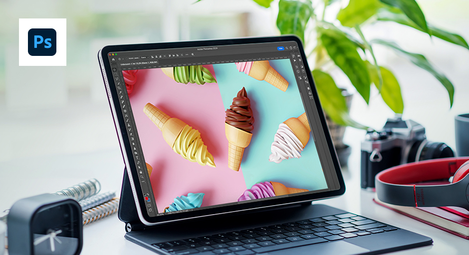 FLYERALARM Blog Titelbild Photoshop Basics: Automatisch passende Hintergrundfarben generieren