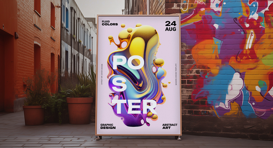 FLYERALARM Blog Titelbild Plakatdesign: Aufbau und Typografie