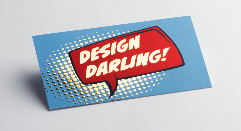 FLYERALARM Blog Titelbild Druckveredelung: Heißfolie