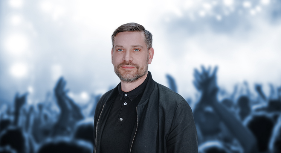 Ric Scheuss, Managing Director der TRO Sound Branding Agentur