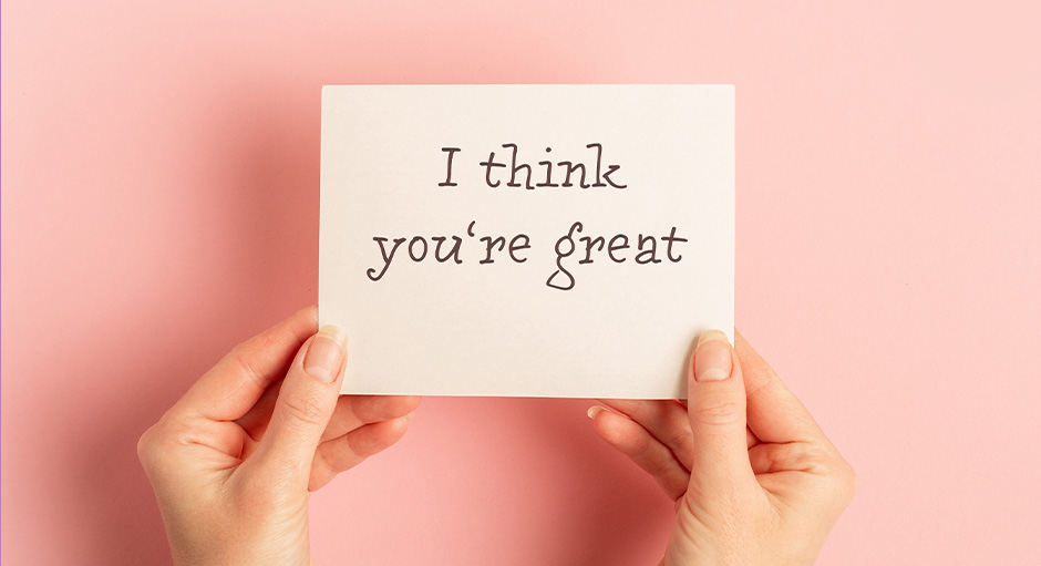 FLYERALARM Blog Titelbild Wertschätzung zum Sag-etwas-Nettes-Tag