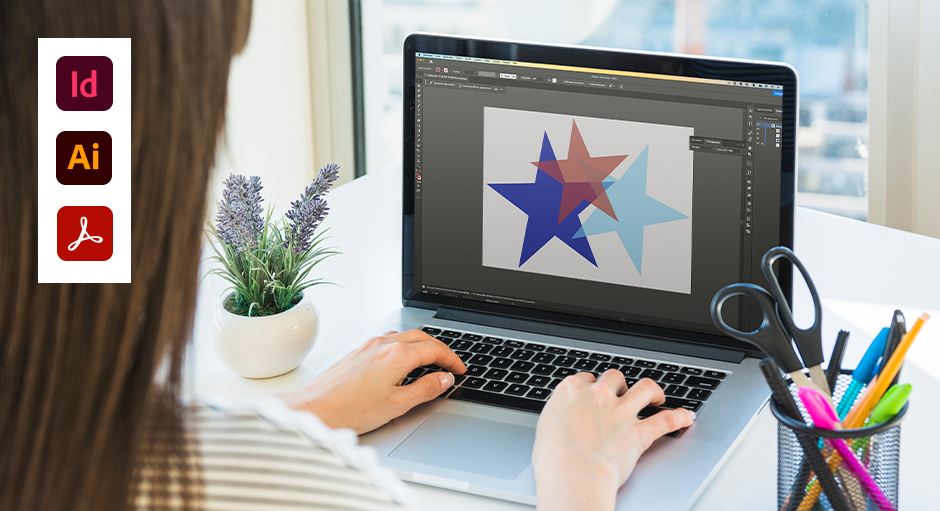 FLYERALARM Blog Titelbild Transparenzreduzierung für den Druck
