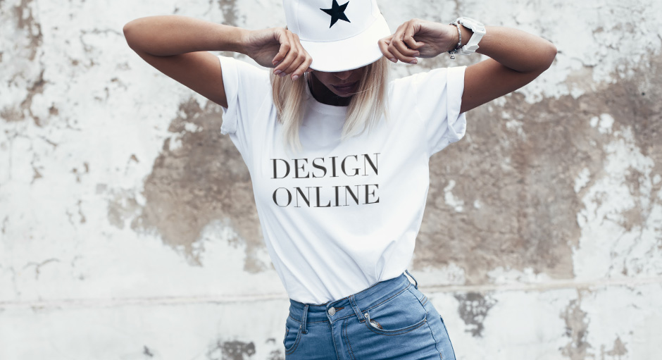 FLYERALARM Blog Titelbild T-Shirts selbst gestalten