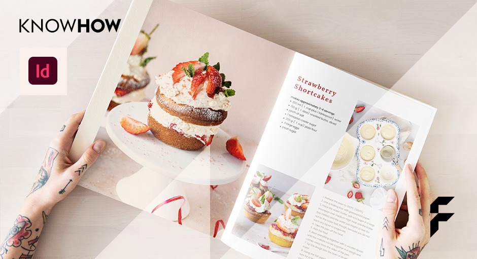 Opret en PDF: InDesign