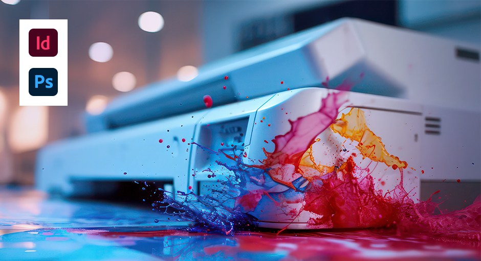 FLYERALARM Blog Titelbild Farbauftrag reduzieren