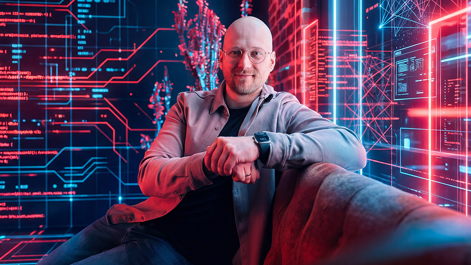 KI-Experte Niklas Volland