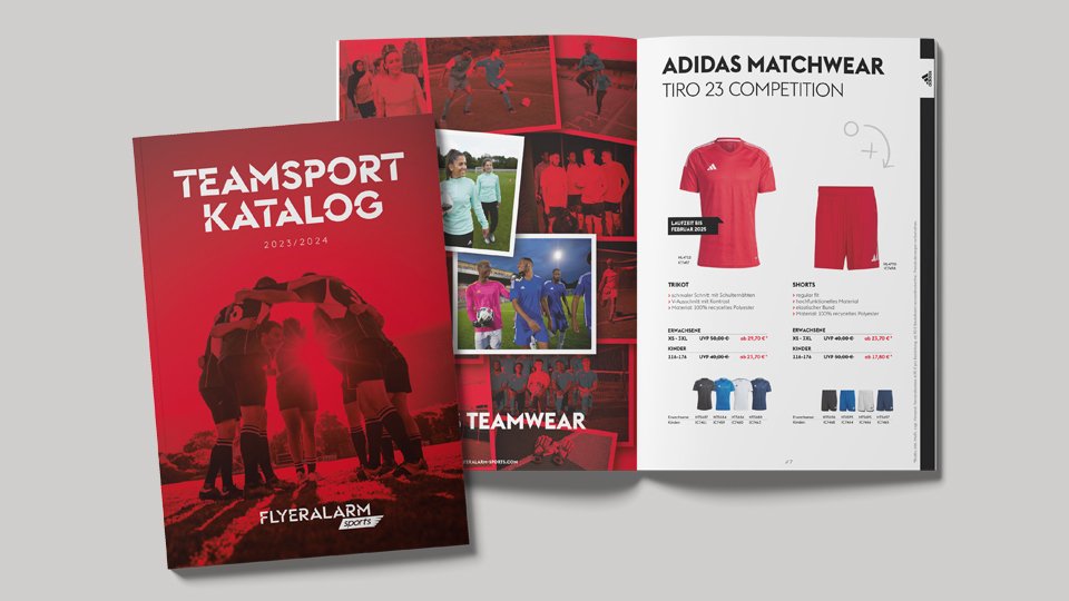 FLYERALARM Teamsport-Katalog