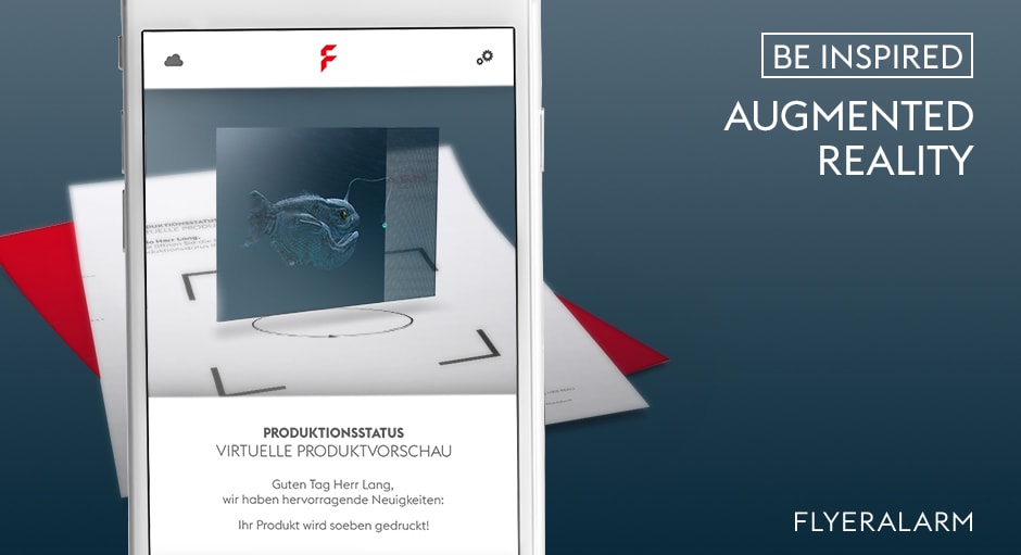 Augmented Reality Neue Dimension Der Werbung Flyeralarm Blog