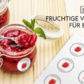 Etiketten-Vorlagen für Marmelade und Süßes
