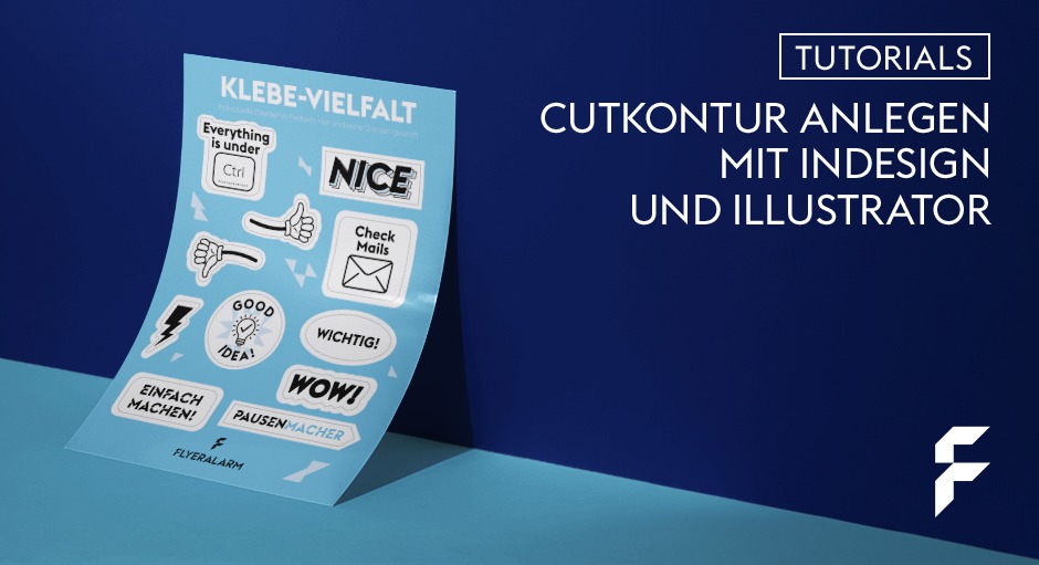 Cutcontur anlegen mit InDesign und Illustrator